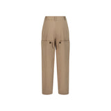 Mocha Marvel Girl's Casual Trousers