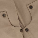 Mocha Marvel Girl's Casual Trousers