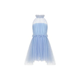 Soft Sapphire Girl's Tulle Dress