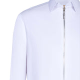 Nubes Serica Zip-Up Shirt