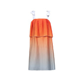 Occasus Solis Pleated Dress