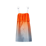 Occasus Solis Pleated Dress