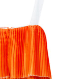 Occasus Solis Pleated Dress