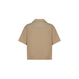 Mocha Marvel Boy's Overlayered Shirt