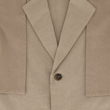 Mocha Marvel Boy's Overlayered Shirt