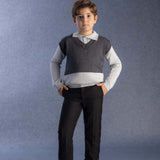Argentea Linea Boy Vest
