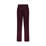 Rich Maroon Men's Trouser