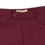 Rich Maroon Boy's Trouser