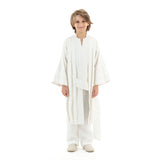 Desert Dune Boy's Linen Kaftan