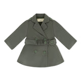 Olive Lush Infant Girl's Dress