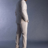 Caelum Silentii Men Suit - Taupe