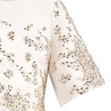 Aurum Solis Draped Dress