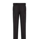 Caeruleum Flores Pleated Pants