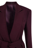 Somnium Rubinum Women Coat Brown