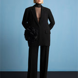 Nigrum & Album 3D Flower Suit