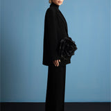 Nigrum & Album 3D Flower Suit