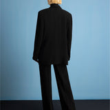 Nigrum & Album 3D Flower Suit