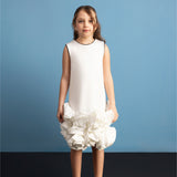 Nigrum & Album 3D Flower Dress