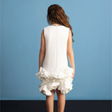 Nigrum & Album 3D Flower Dress