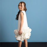 Nigrum & Album 3D Flower Dress