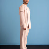 Vespera Rosa Oversleeved Shirt