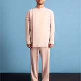 Vespera Rosa Oversleeved Shirt