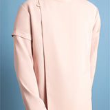 Vespera Rosa Oversleeved Shirt