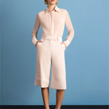 Vespera Rosa Cropped Pants