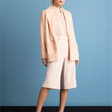 Vespera Rosa Sequin Blazer