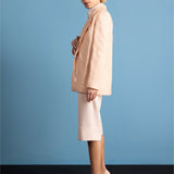 Vespera Rosa Sequin Blazer