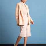 Vespera Rosa Sequin Blazer