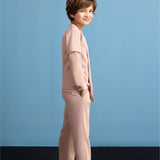 Vespera Rosa Oversleeved Shirt