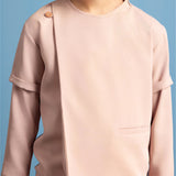 Vespera Rosa Oversleeved Shirt