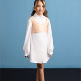 Vespera Rosa Shirt Dress