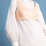 Vespera Rosa Shirt Dress