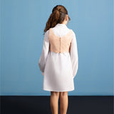 Vespera Rosa Shirt Dress