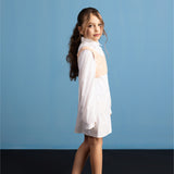 Vespera Rosa Shirt Dress