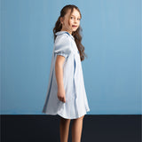 Caeruleum Flores Pleated Dress