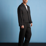 Caeruleum Flores Pleated Pants