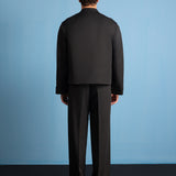 Caeruleum Flores Pleated Pants