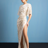 Aurum Solis Draped Dress