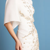 Aurum Solis Draped Dress