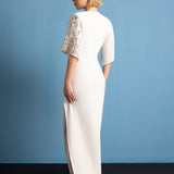 Aurum Solis Draped Dress