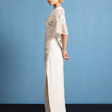 Aurum Solis Draped Dress