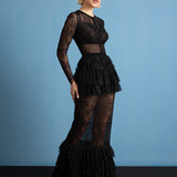 Rosane Et Spinae Lace Dress