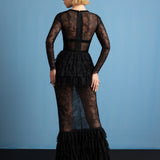 Rosane Et Spinae Lace Dress