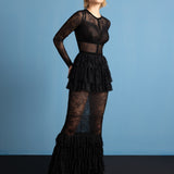 Rosane Et Spinae Lace Dress