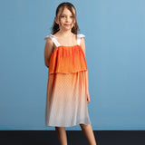 Occasus Solis Pleated Dress