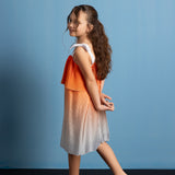 Occasus Solis Pleated Dress