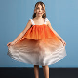 Occasus Solis Pleated Dress